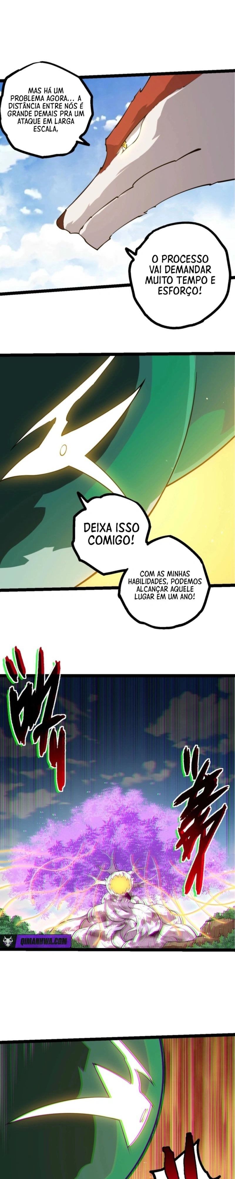 Começando a Evolução como uma Grande Árvore Capítulo 508 Página 3
