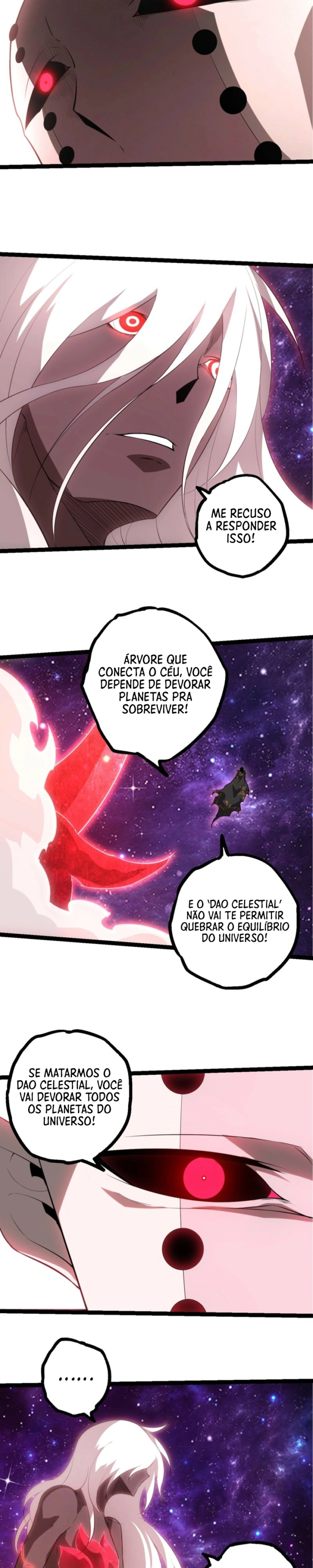 Começando a Evolução como uma Grande Árvore Capítulo 508 Página 6