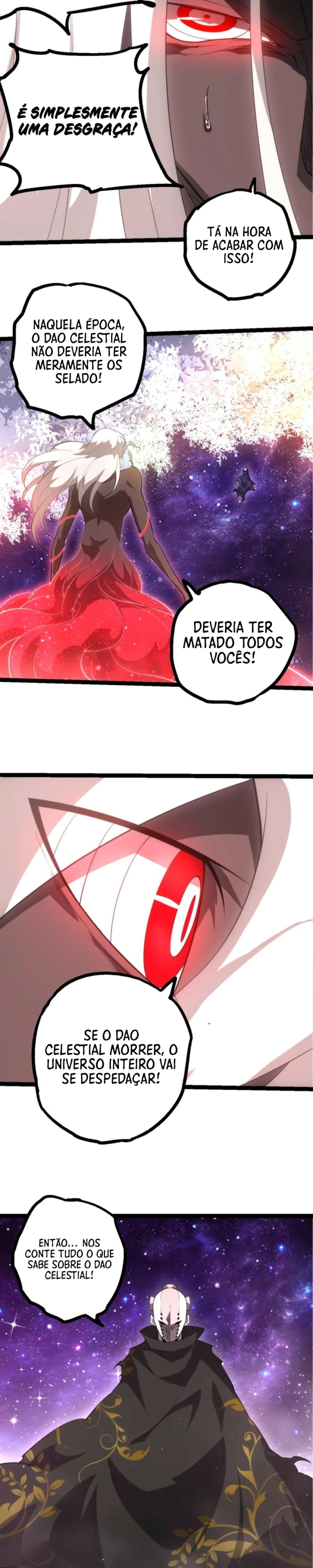 Começando a Evolução como uma Grande Árvore Capítulo 508 Página 9