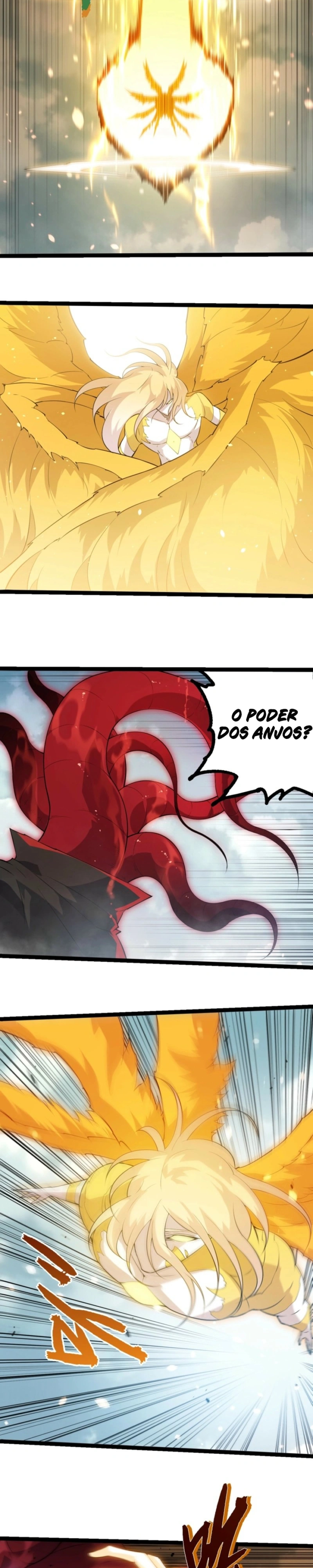 Começando a Evolução como uma Grande Árvore Capítulo 509 Página 13