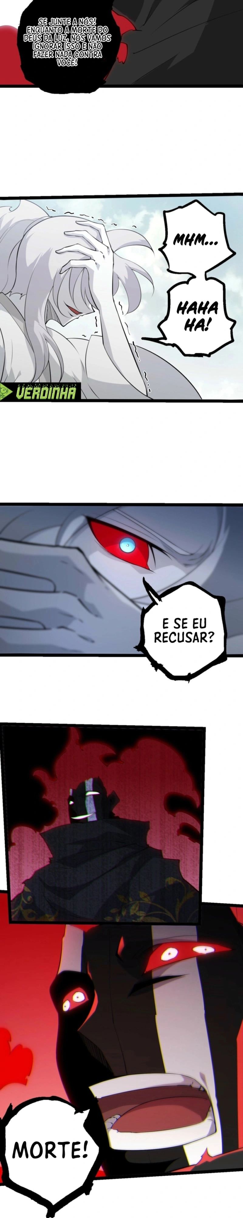 Começando a Evolução como uma Grande Árvore Capítulo 509 Página 5