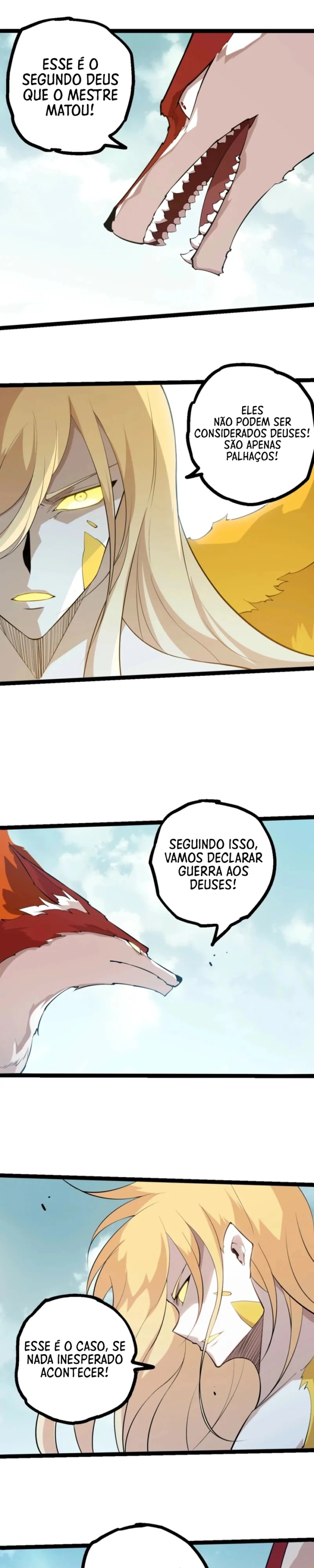 Começando a Evolução como uma Grande Árvore Capítulo 511 Página 14