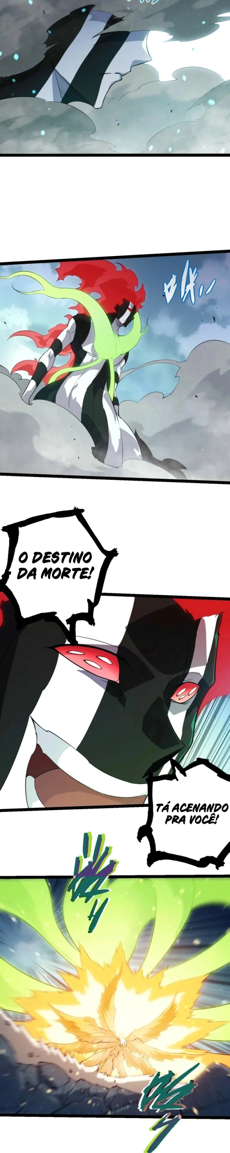 Começando a Evolução como uma Grande Árvore Capítulo 511 Página 5