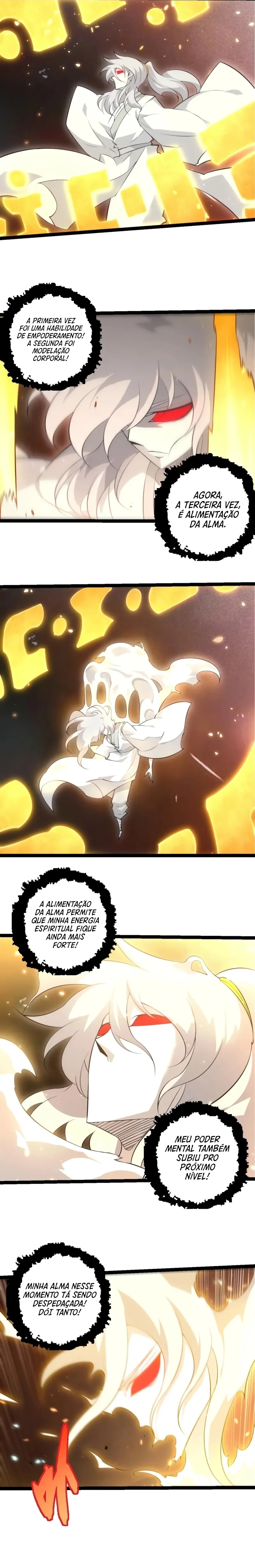Começando a Evolução como uma Grande Árvore Capítulo 512 Página 2