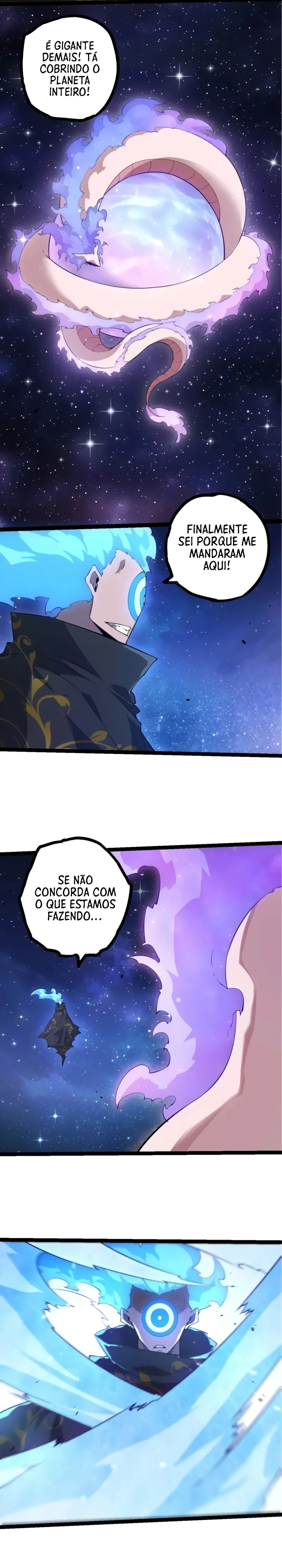 Começando a Evolução como uma Grande Árvore Capítulo 512 Página 5