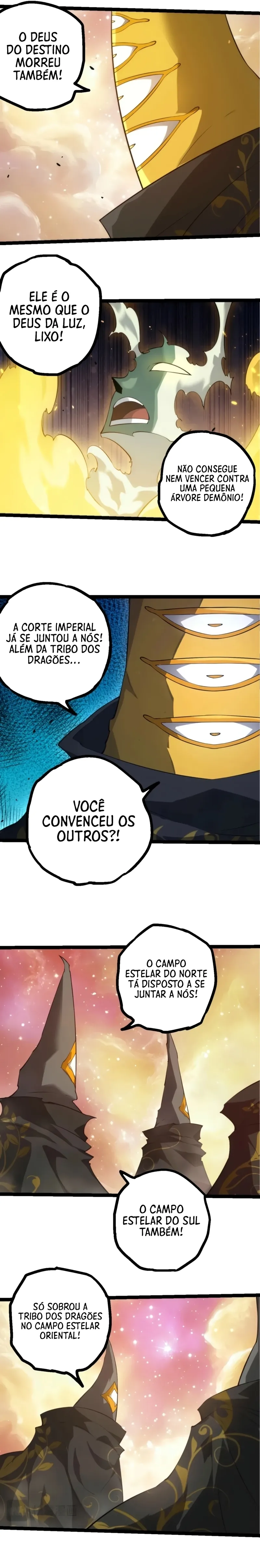 Começando a Evolução como uma Grande Árvore Capítulo 512 Página 8