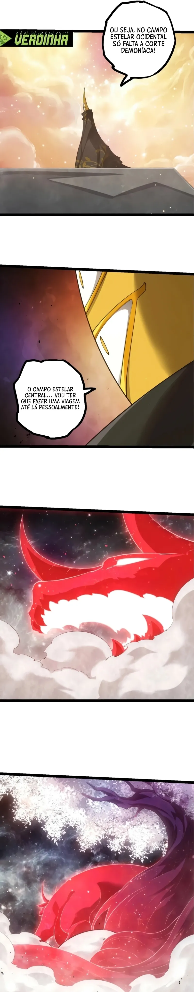Começando a Evolução como uma Grande Árvore Capítulo 512 Página 9