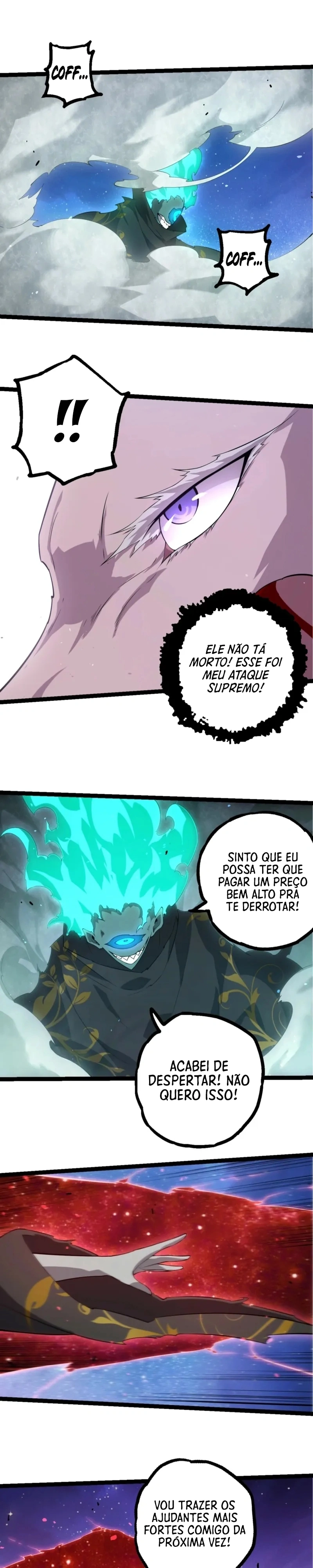 Começando a Evolução como uma Grande Árvore Capítulo 514 Página 14
