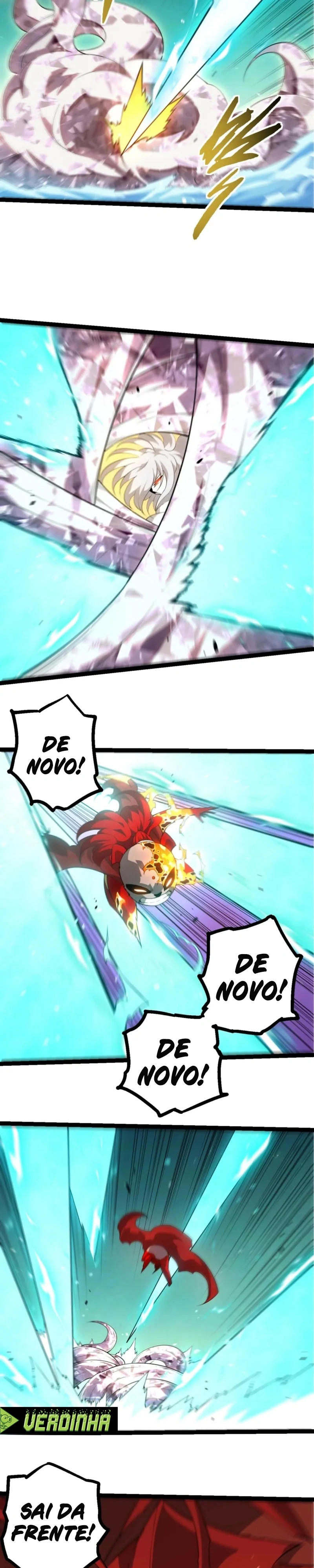 Começando a Evolução como uma Grande Árvore Capítulo 514 Página 5