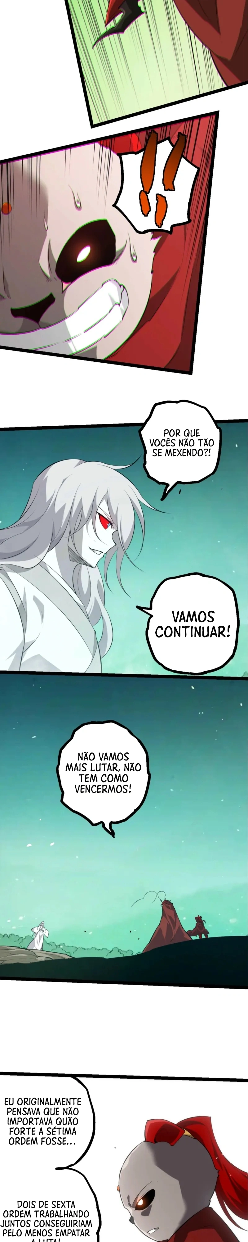 Começando a Evolução como uma Grande Árvore Capítulo 514 Página 9