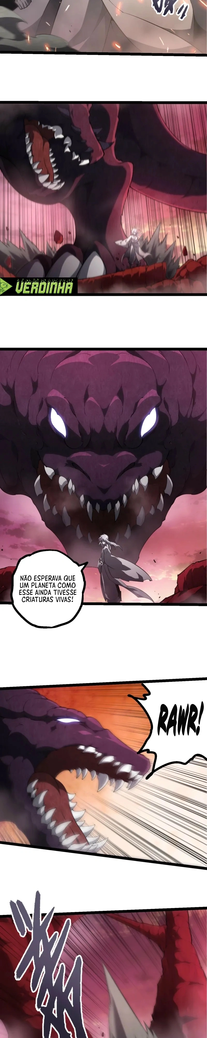 Começando a Evolução como uma Grande Árvore Capítulo 515 Página 11