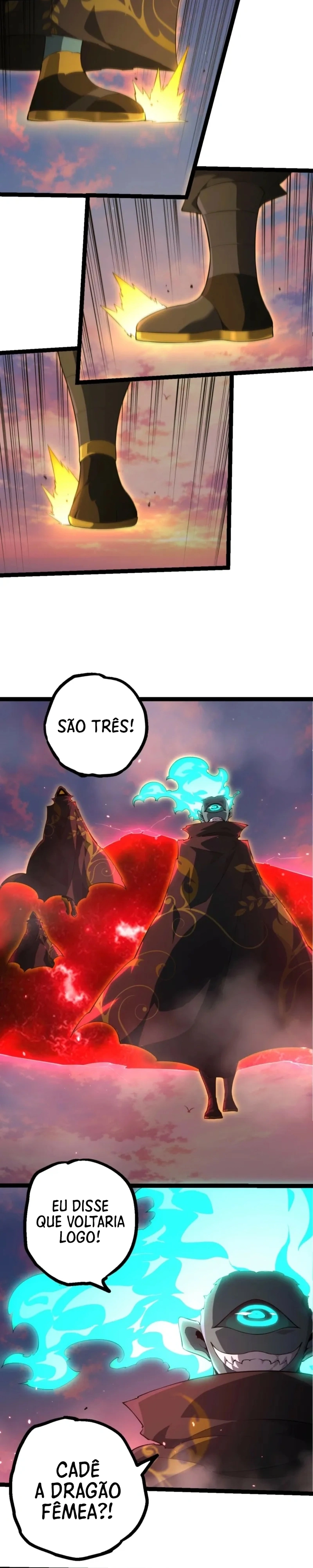 Começando a Evolução como uma Grande Árvore Capítulo 515 Página 14