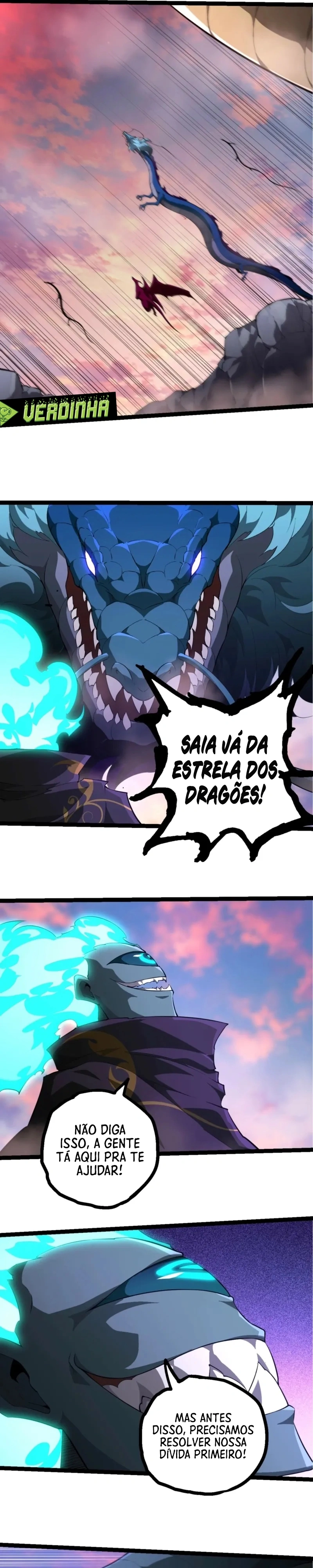 Começando a Evolução como uma Grande Árvore Capítulo 515 Página 15