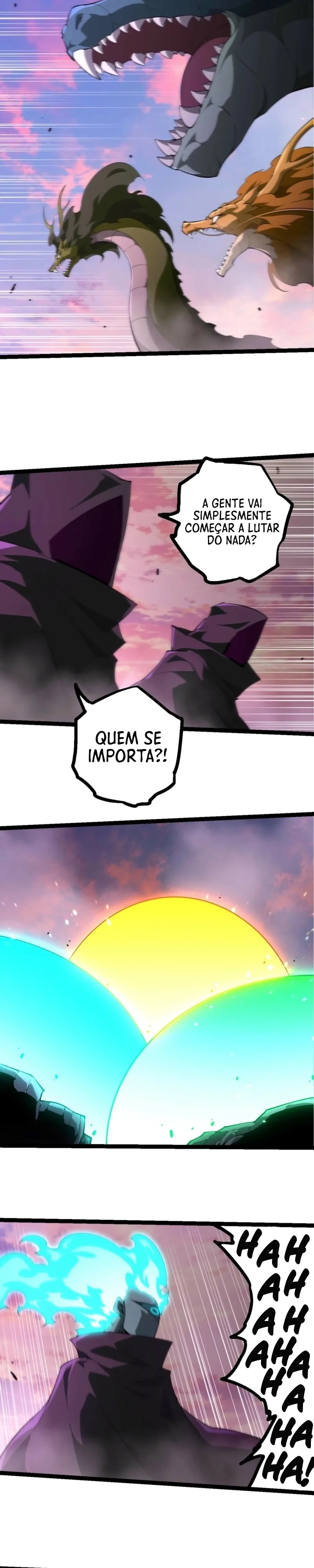 Começando a Evolução como uma Grande Árvore Capítulo 515 Página 16