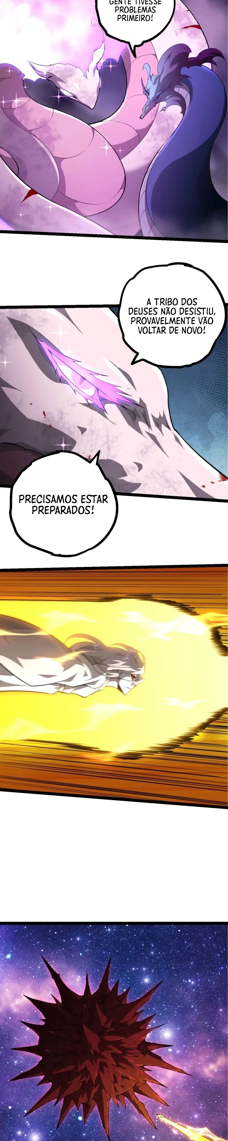 Começando a Evolução como uma Grande Árvore Capítulo 515 Página 9