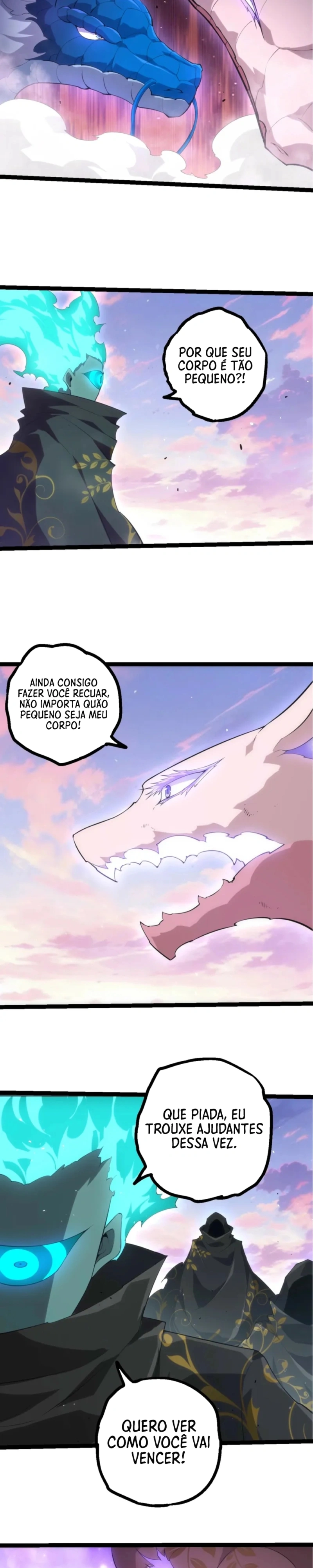 Começando a Evolução como uma Grande Árvore Capítulo 516 Página 14