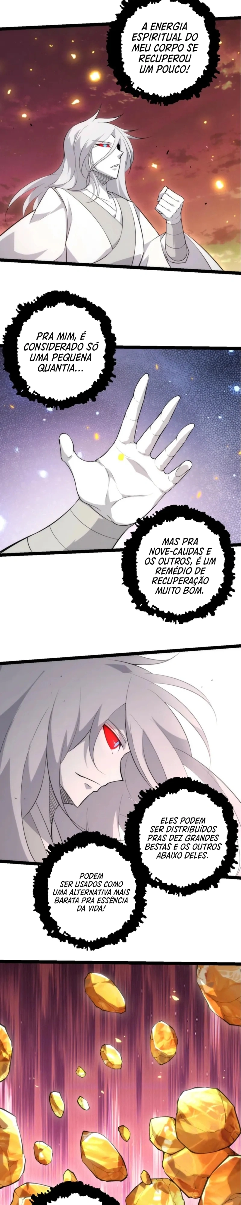Começando a Evolução como uma Grande Árvore Capítulo 516 Página 4