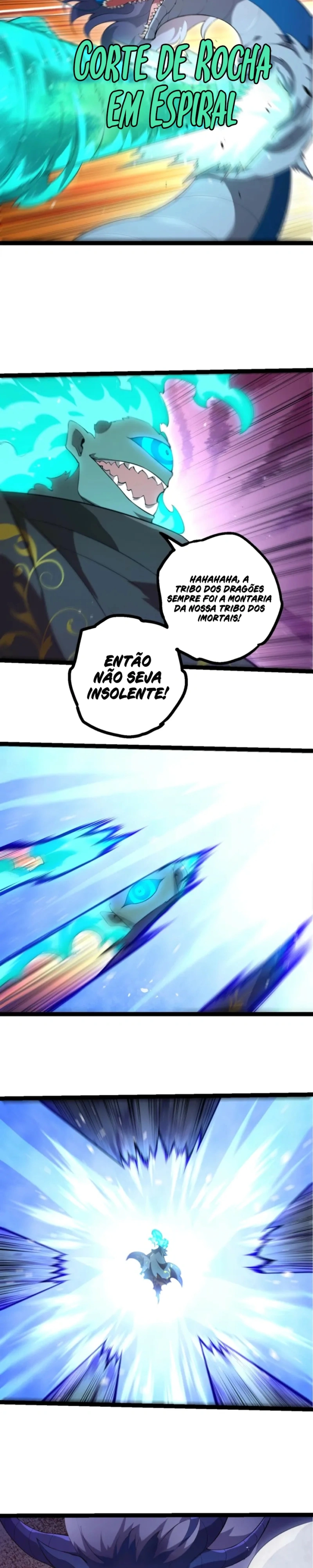 Começando a Evolução como uma Grande Árvore Capítulo 516 Página 8