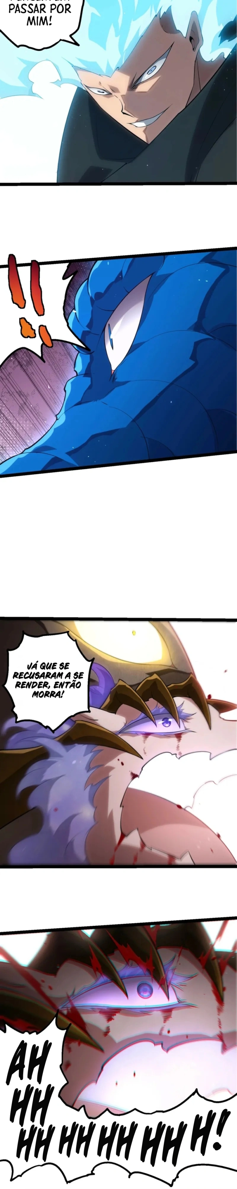 Começando a Evolução como uma Grande Árvore Capítulo 518 Página 14