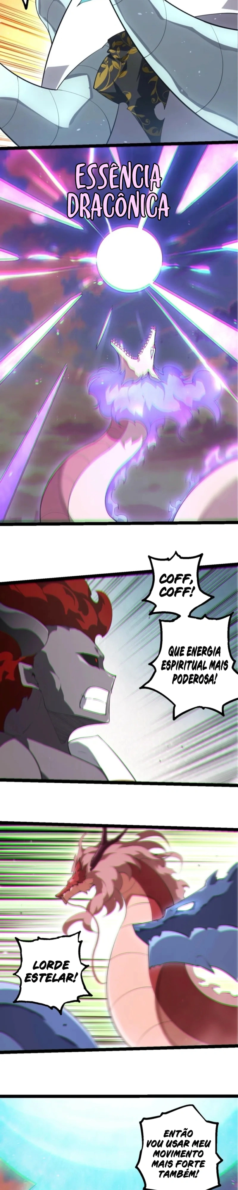 Começando a Evolução como uma Grande Árvore Capítulo 518 Página 4