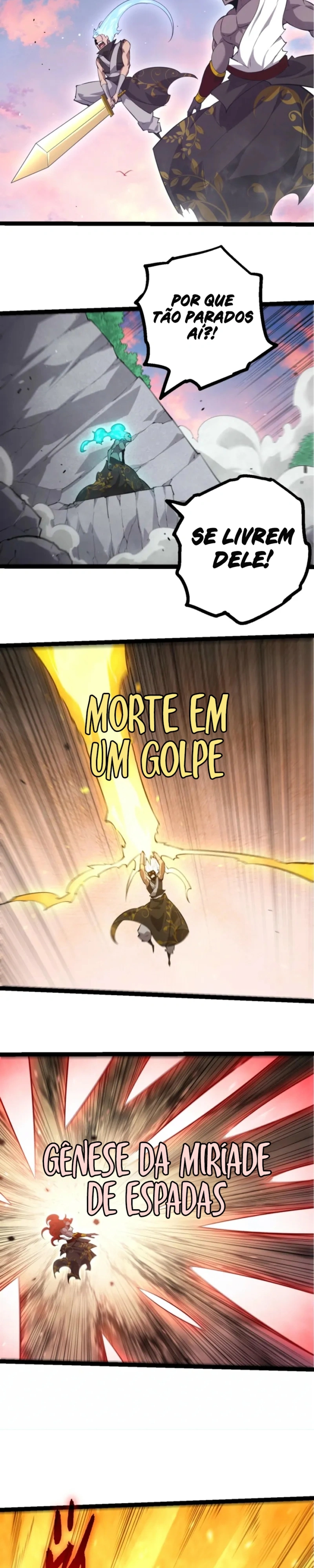 Começando a Evolução como uma Grande Árvore Capítulo 519 Página 12