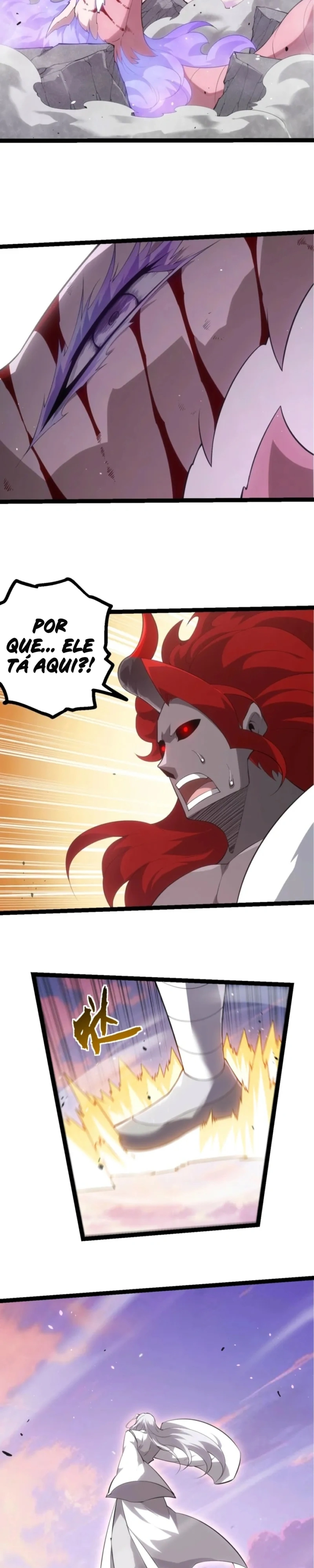 Começando a Evolução como uma Grande Árvore Capítulo 519 Página 4
