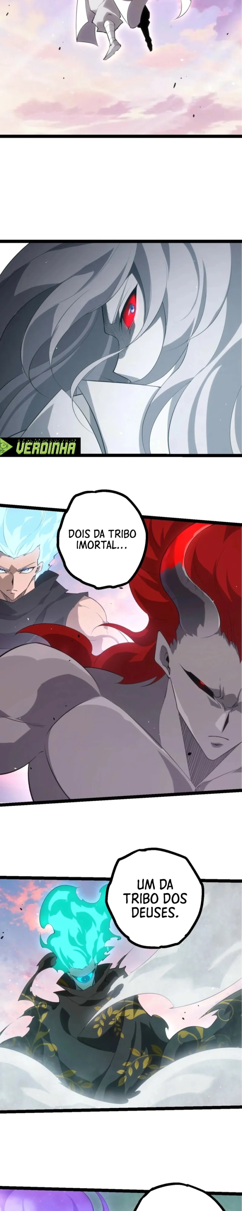 Começando a Evolução como uma Grande Árvore Capítulo 519 Página 5