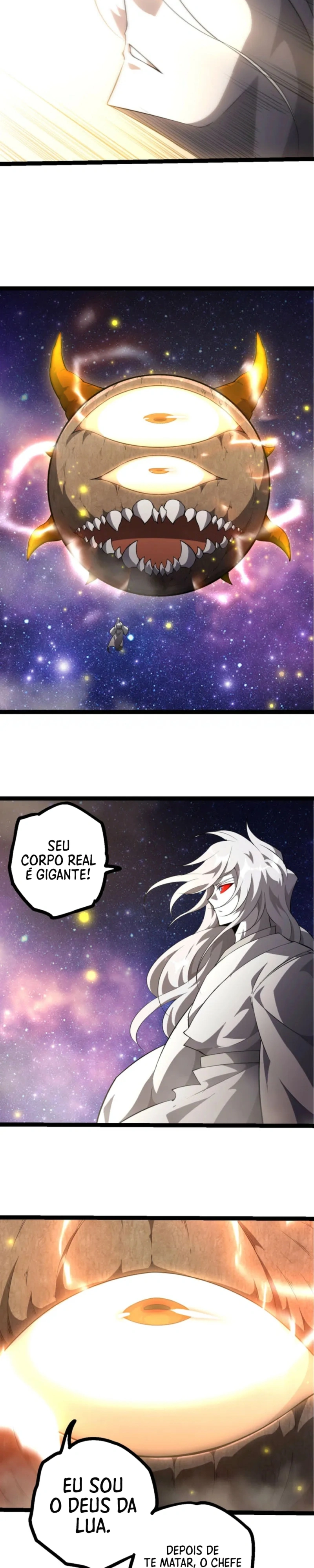Começando a Evolução como uma Grande Árvore Capítulo 520 Página 5