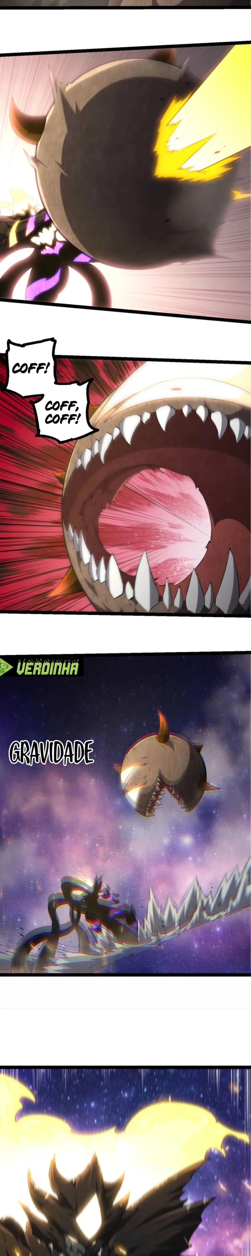 Começando a Evolução como uma Grande Árvore Capítulo 520 Página 9