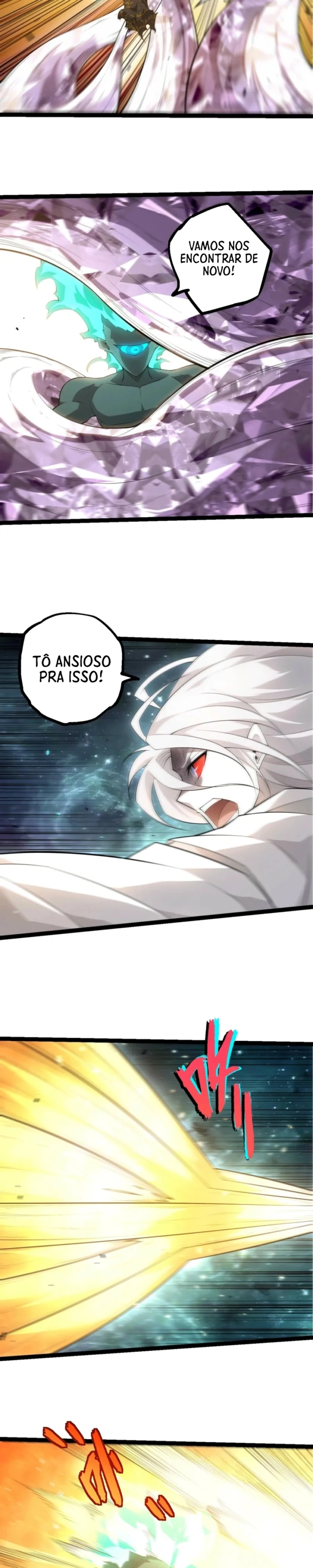 Começando a Evolução como uma Grande Árvore Capítulo 521 Página 11