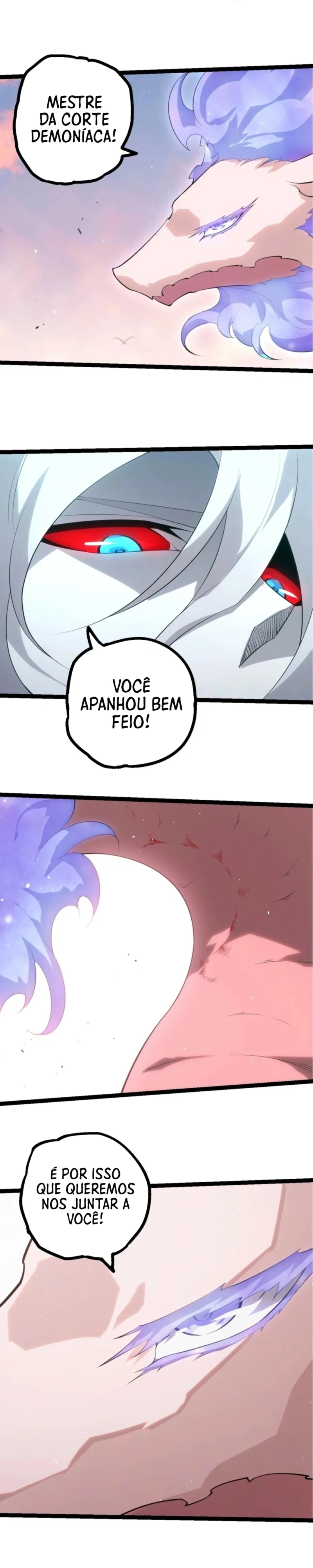 Começando a Evolução como uma Grande Árvore Capítulo 521 Página 16