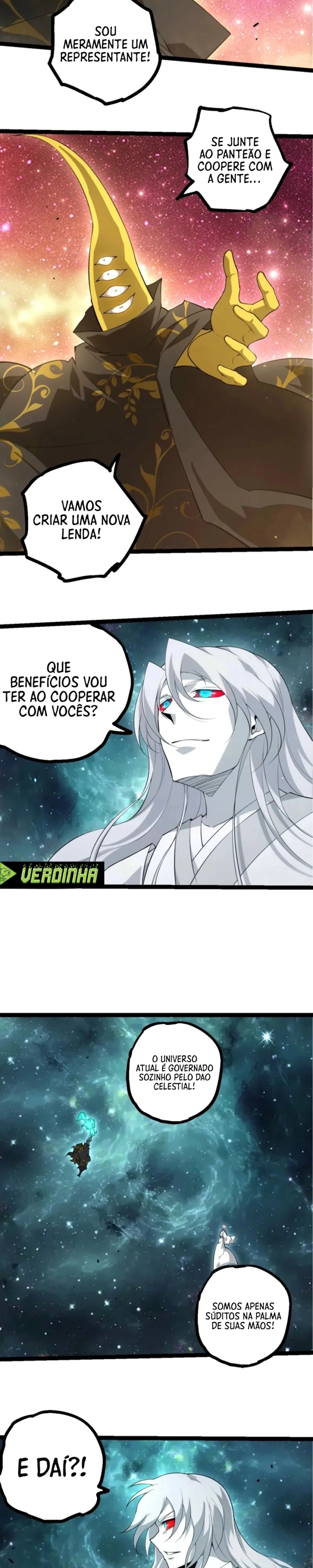 Começando a Evolução como uma Grande Árvore Capítulo 521 Página 3