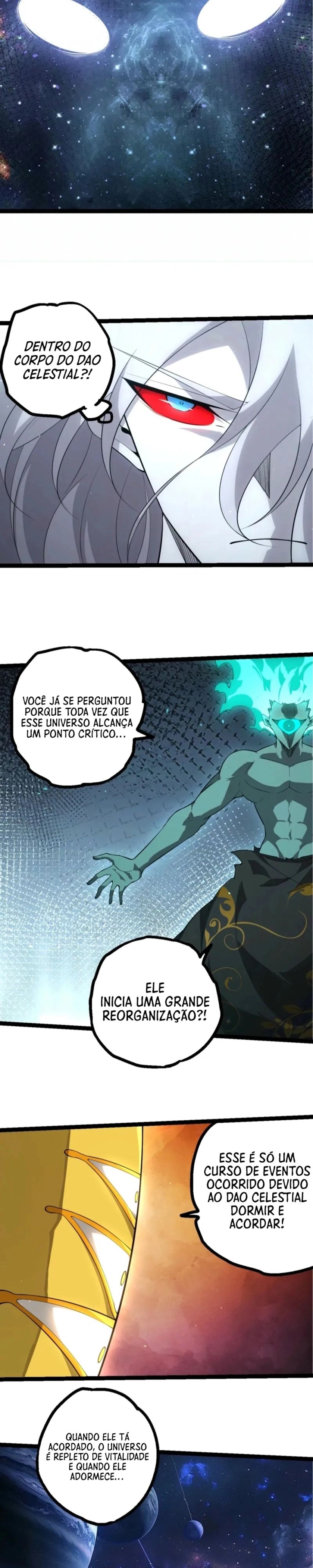 Começando a Evolução como uma Grande Árvore Capítulo 521 Página 5