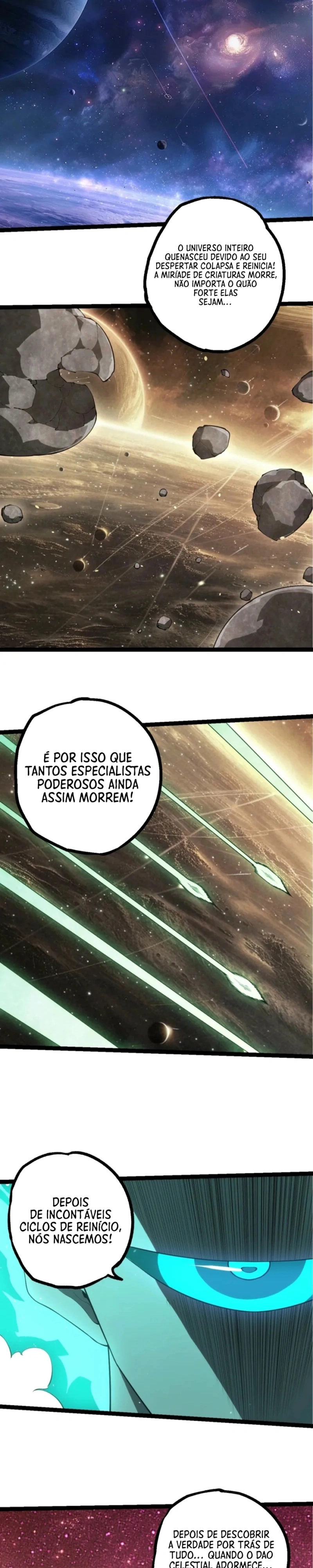 Começando a Evolução como uma Grande Árvore Capítulo 521 Página 6