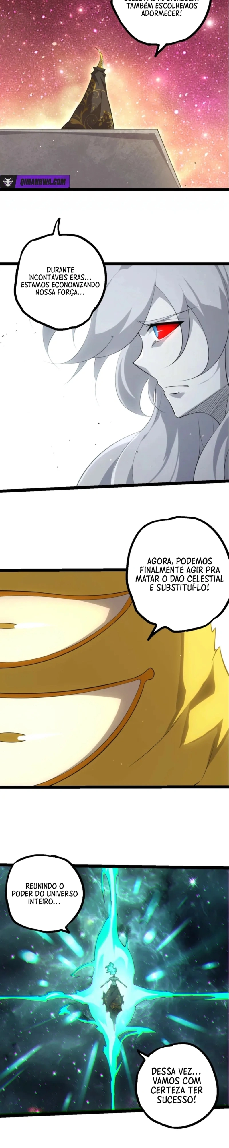 Começando a Evolução como uma Grande Árvore Capítulo 521 Página 7