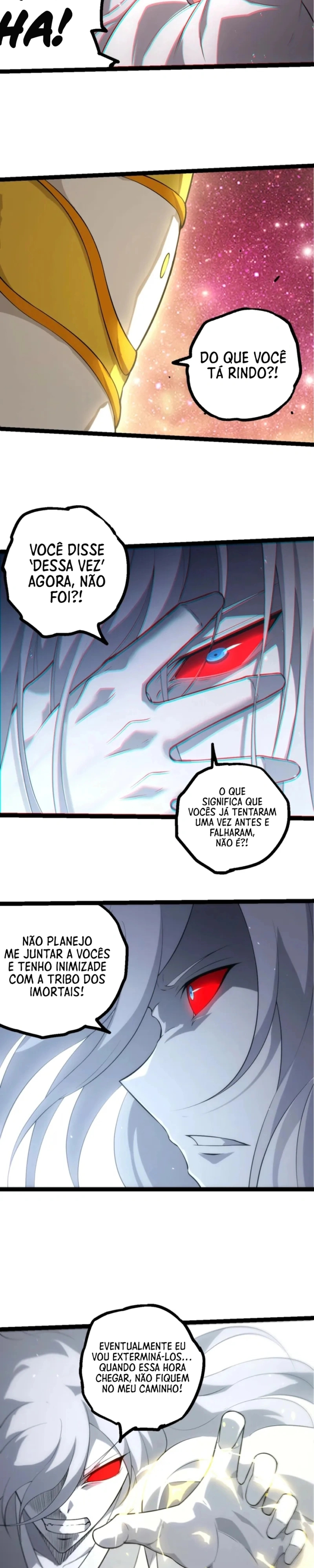 Começando a Evolução como uma Grande Árvore Capítulo 521 Página 9