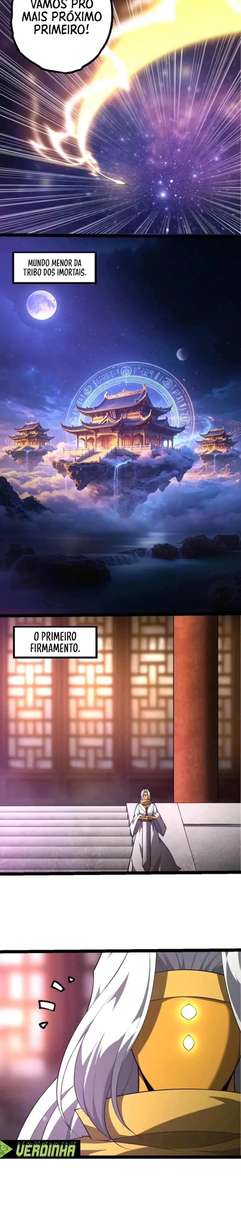 Começando a Evolução como uma Grande Árvore Capítulo 522 Página 15