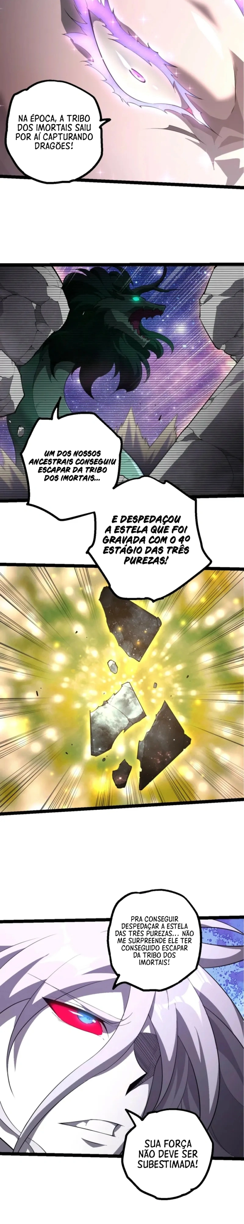 Começando a Evolução como uma Grande Árvore Capítulo 522 Página 6