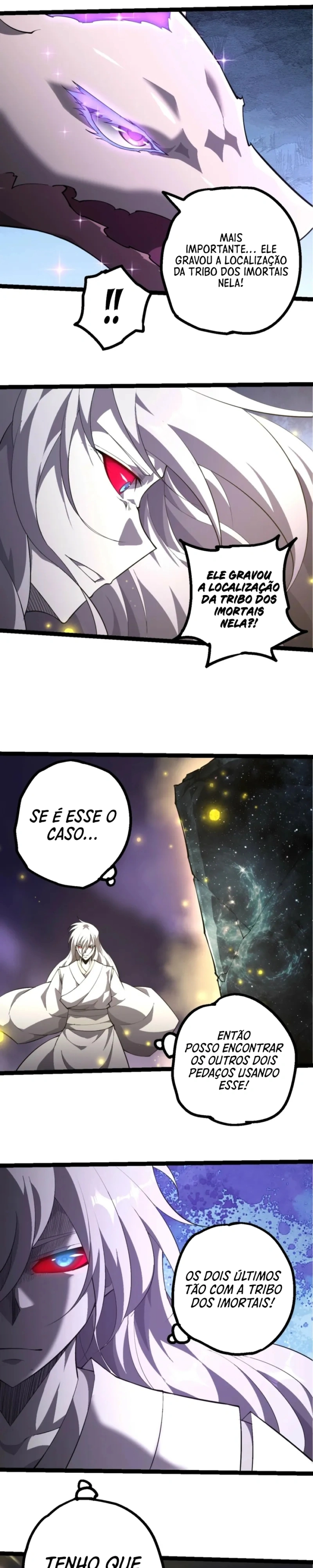 Começando a Evolução como uma Grande Árvore Capítulo 522 Página 7