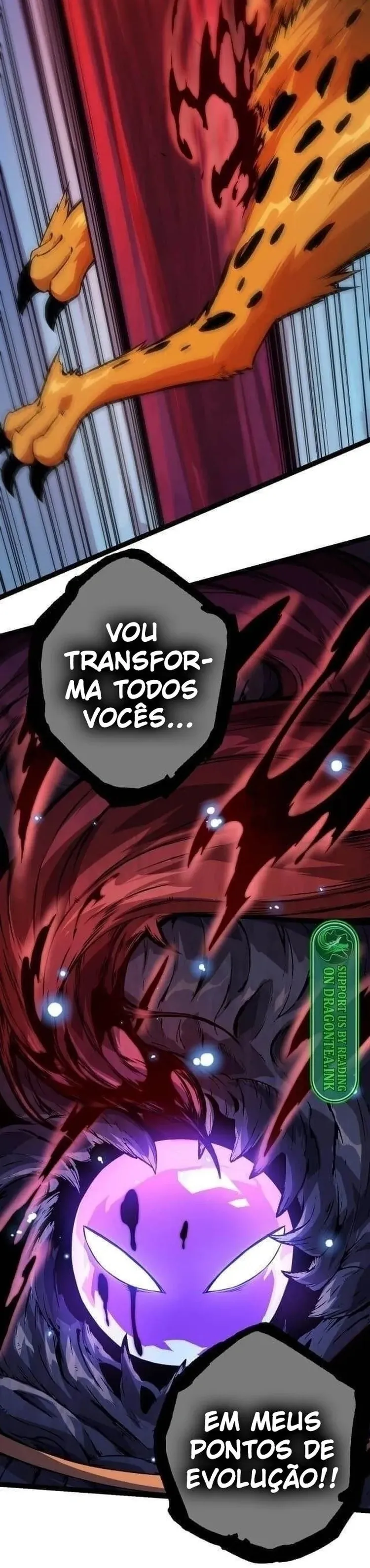 Começando a Evolução como uma Grande Árvore Capítulo 6 Página 9