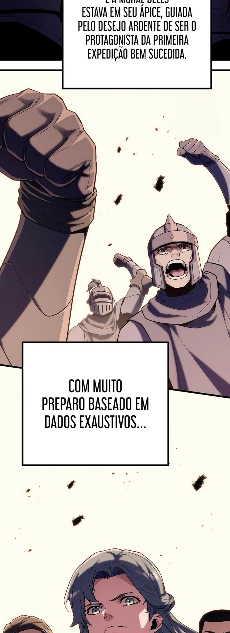 Começando com 13 Traços Ocultos Capítulo 19 Página 3