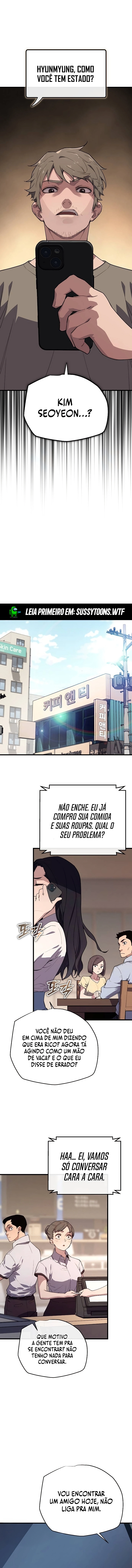 Começando com 13 Traços Ocultos Capítulo 6 Página 12