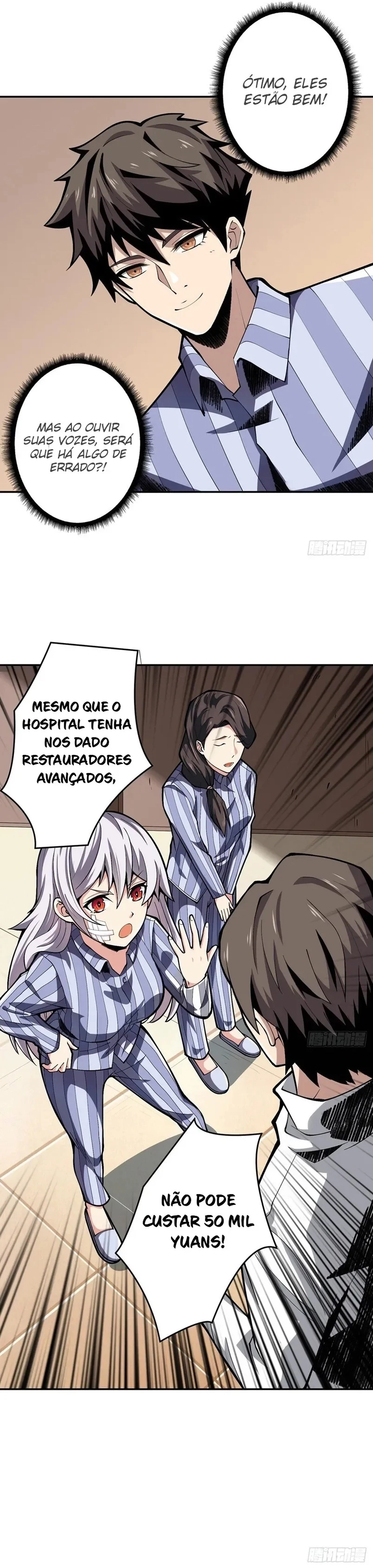 Começando Com Uma Conta Rei Capítulo 4 Página 5