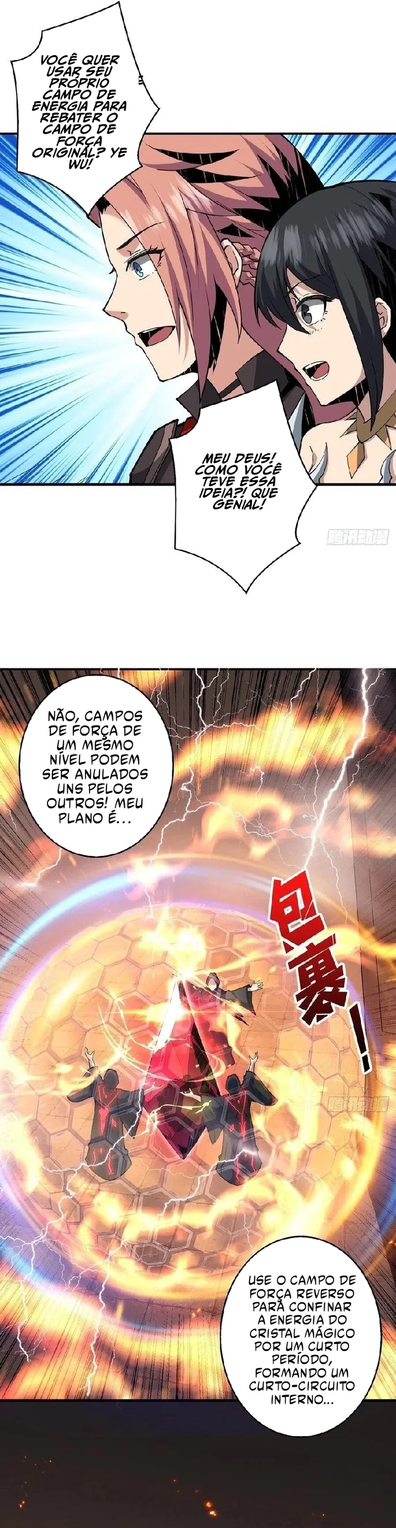 Começando Com Uma Conta Rei Capítulo 52 Página 11