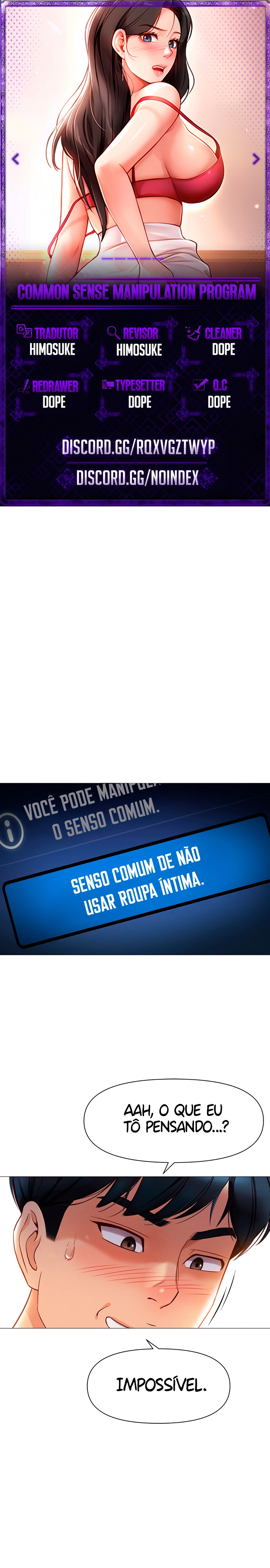 Common Sense Manipulation Program Capítulo 2 Página 1