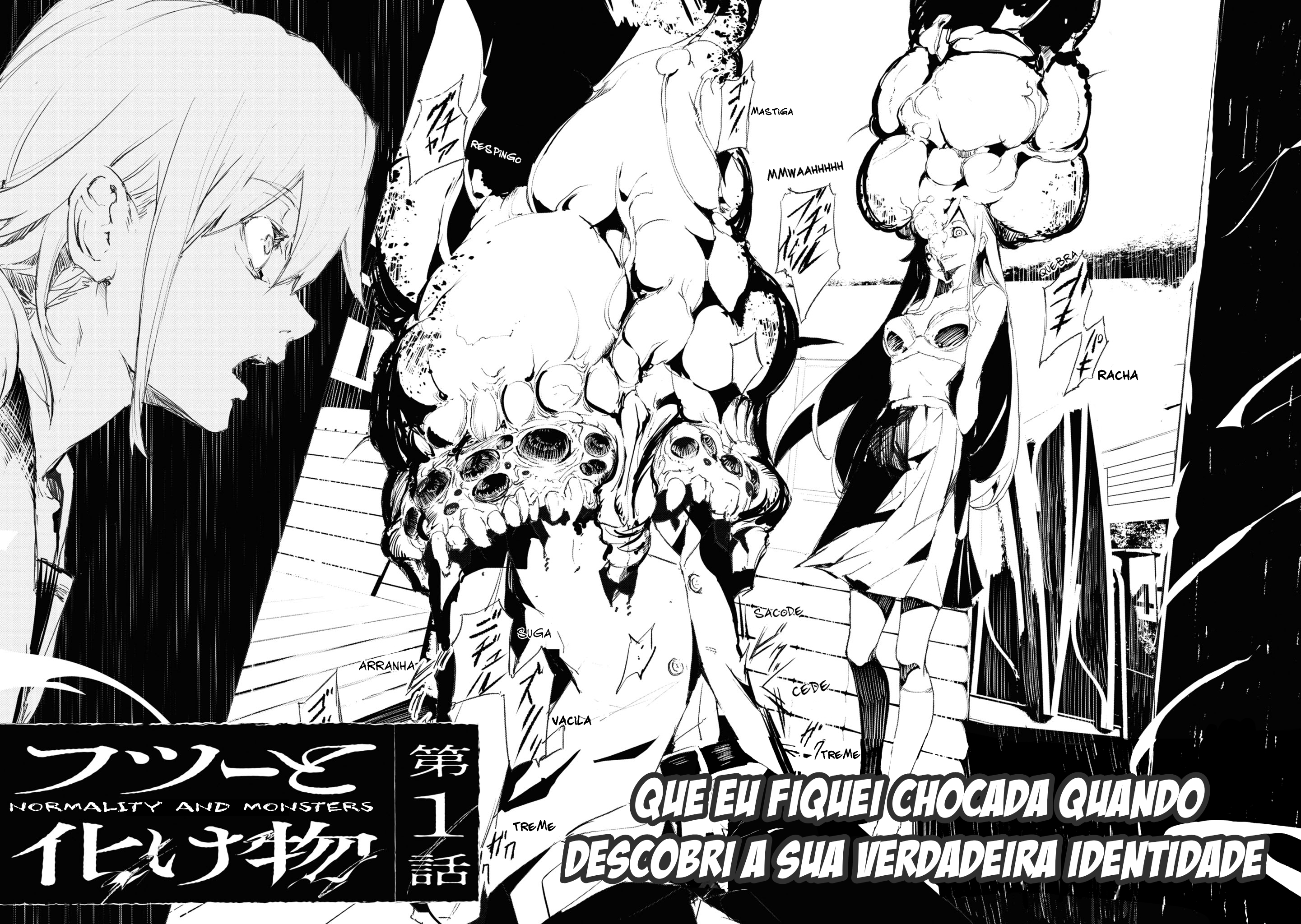 Common-Sense Monster Capítulo 1 Página 4