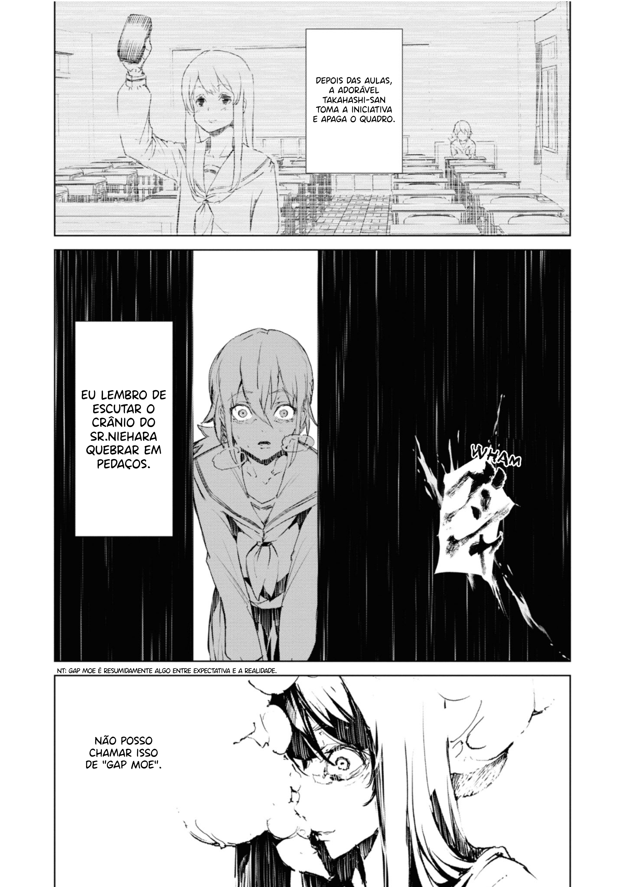 Common-Sense Monster Capítulo 1 Página 5