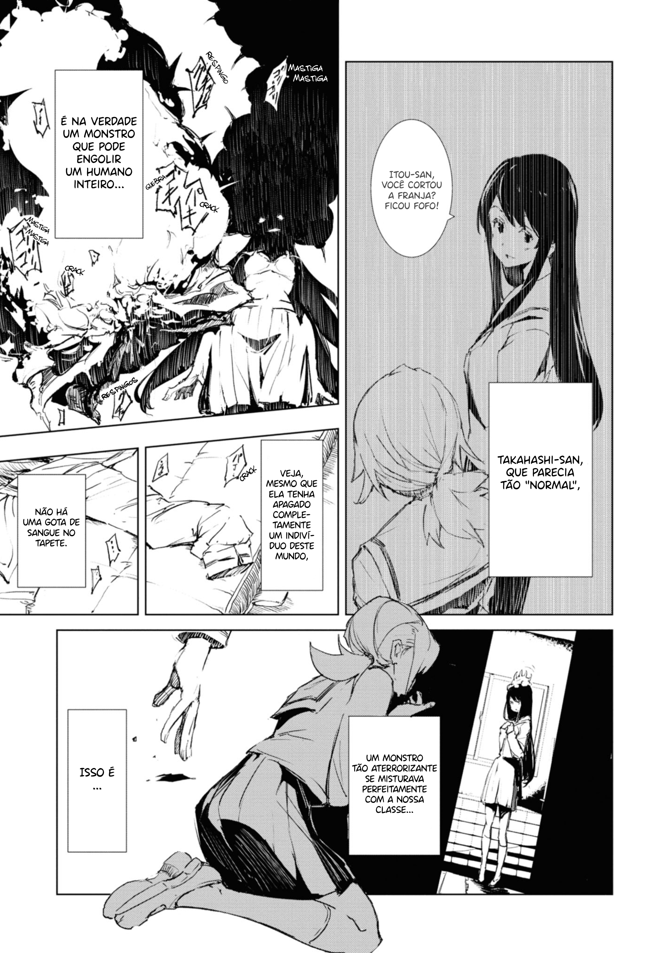 Common-Sense Monster Capítulo 1 Página 6
