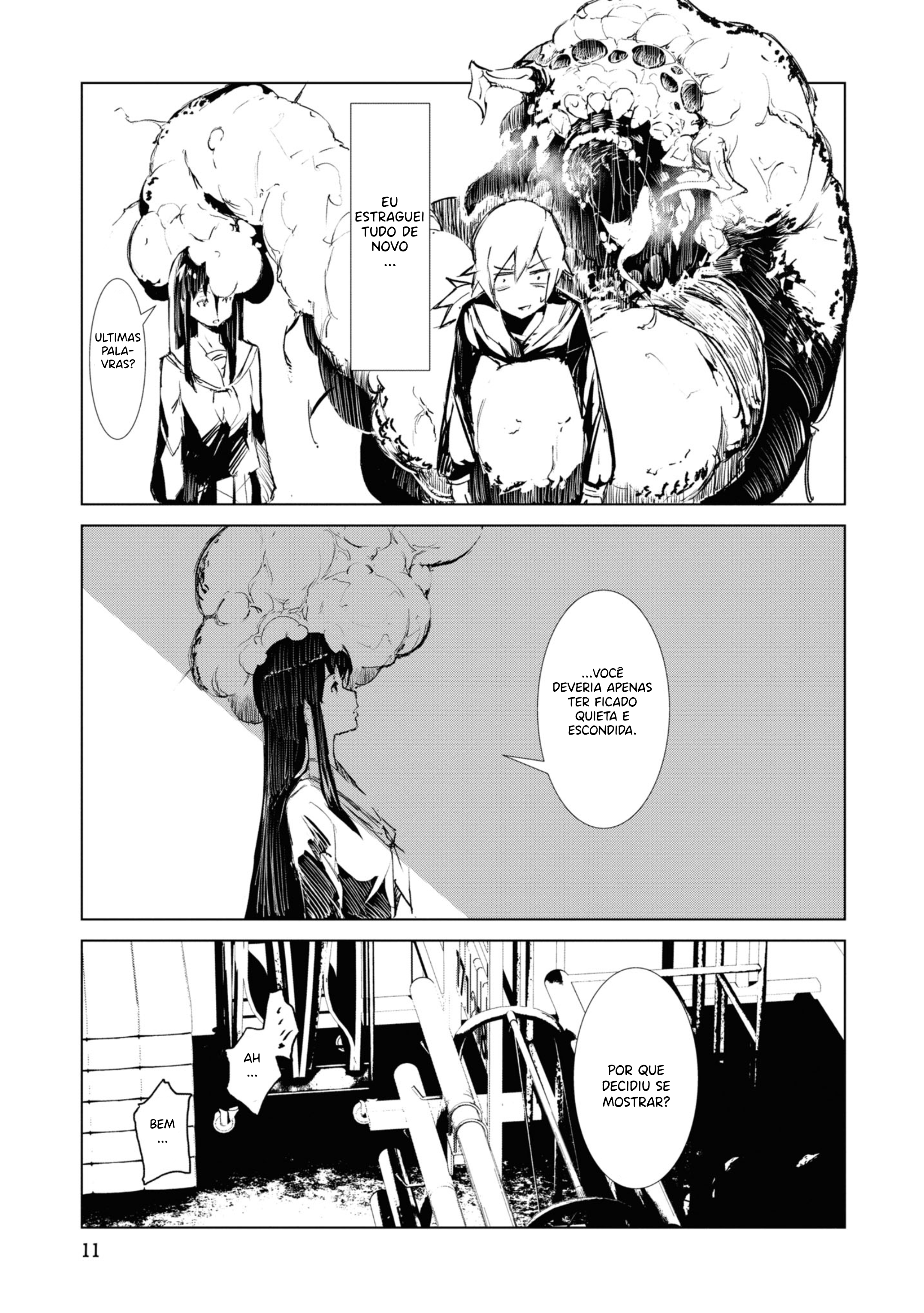 Common-Sense Monster Capítulo 1 Página 8