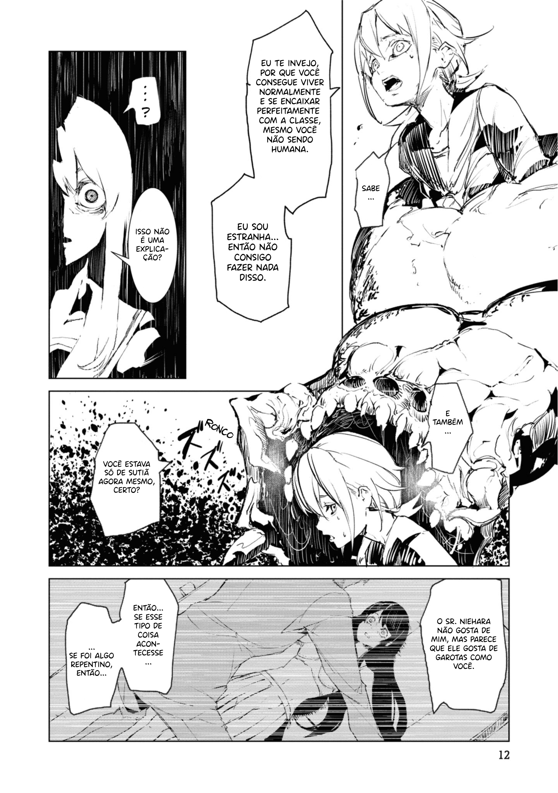 Common-Sense Monster Capítulo 1 Página 9